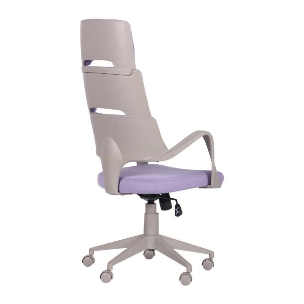 Кресло Spiral Grey Сиреневый (08441195) kupistul