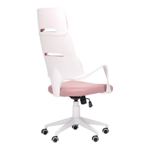 Крісло Spiral White Рожевий (08441220) купить