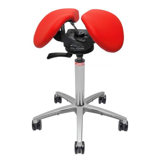 Крісло SwayFit Red, Хром (115383354) недорого