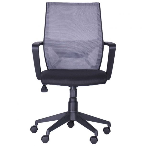 Кресло Tin Black 19, Сетка SL-00 Черный (08460582) в Украине