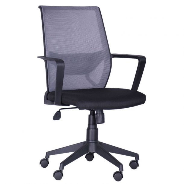 Кресло Tin Black 19, Сетка SL-00 Черный (08460582) с доставкой