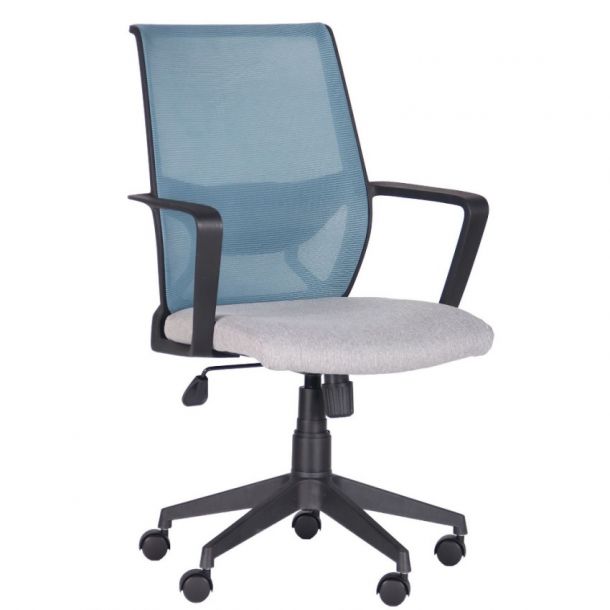 Кресло Tin Сидней 5, Сетка SL-18 Аквамарин (08460596) дешево