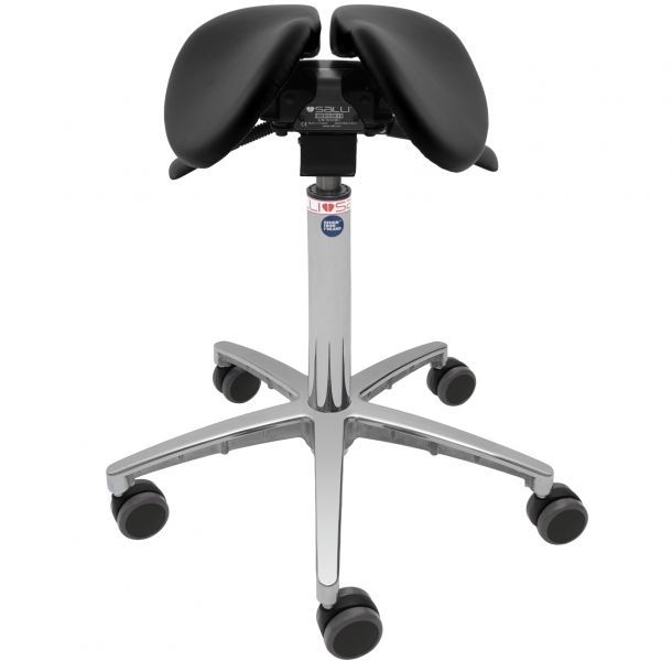 Кресло TripleFit Black, Хром (115738258) недорого