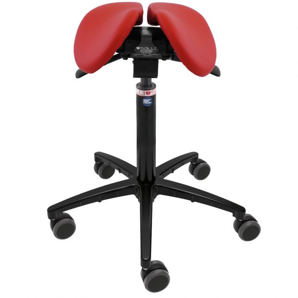 Кресло TripleFit Red, Black-Alu (115738262) недорого