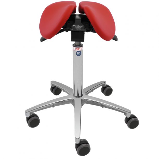 Кресло TripleFit Red, Хром (115738259) недорого