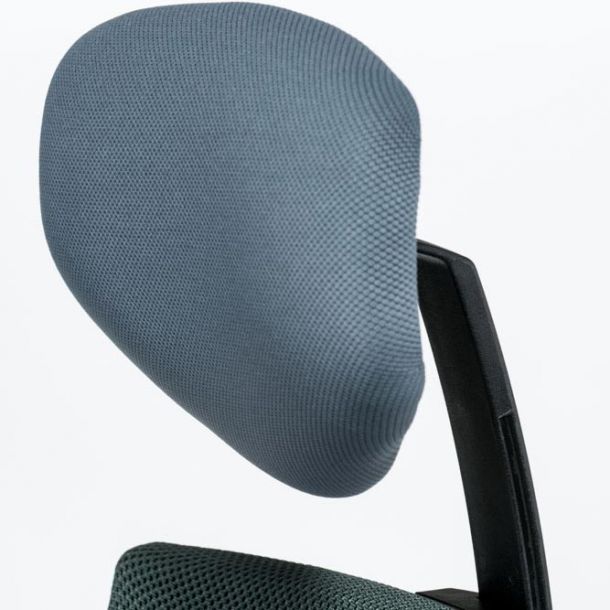 Крісло Tune Black fabric, Slategrey fabric (26351046) фото