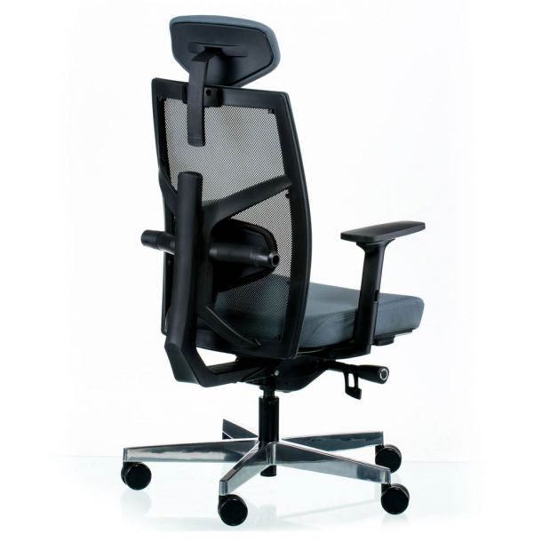 Крісло Tune Black fabric, Slategrey fabric (26351046) в интернет-магазине