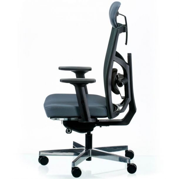 Крісло Tune Black fabric, Slategrey fabric (26351046) с доставкой
