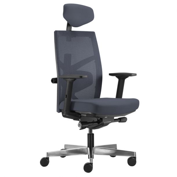 Крісло Tune Black fabric, Slategrey fabric (26351046) недорого