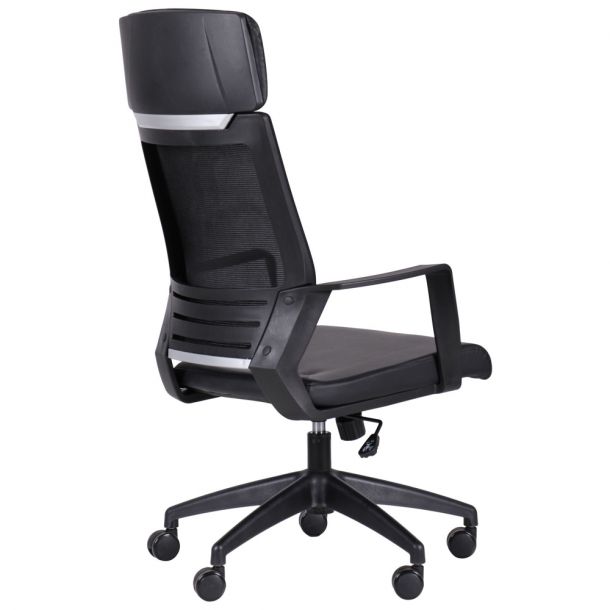 Крісло Twist Eco Чорний, black (08478950) цена