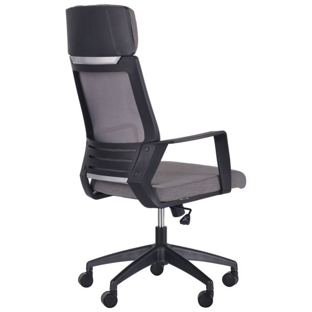 Крісло Twist Сірий, black (08460868) дешево