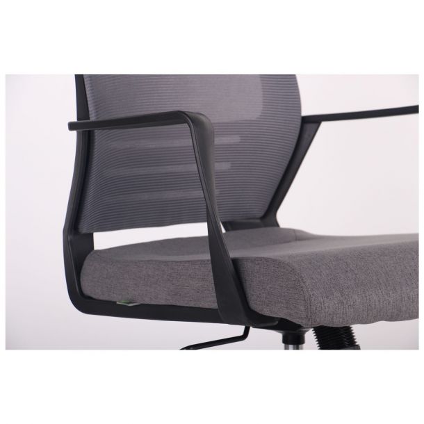 Крісло Twist Сірий, black (08460868) с доставкой