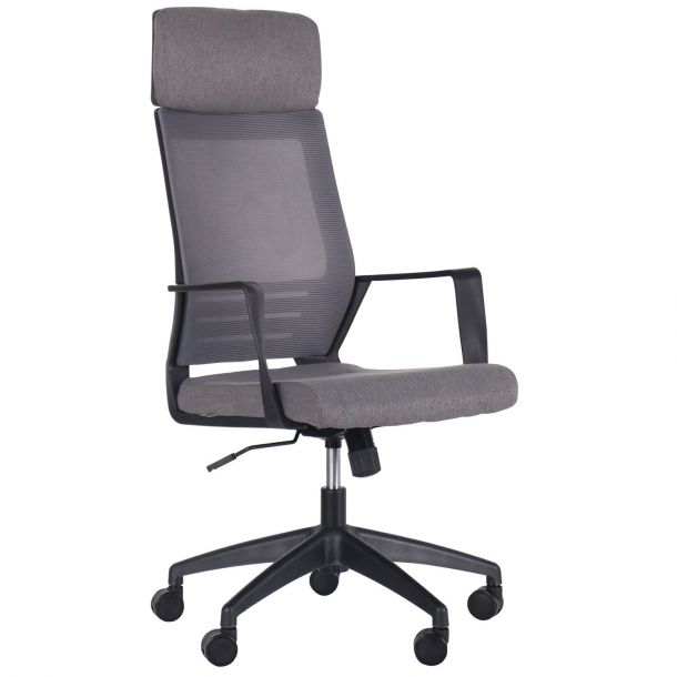 Крісло Twist Сірий, black (08460868) kupistul