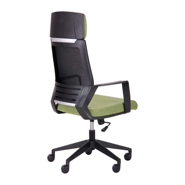Крісло Twist Зелений, black (08437316) kupistul