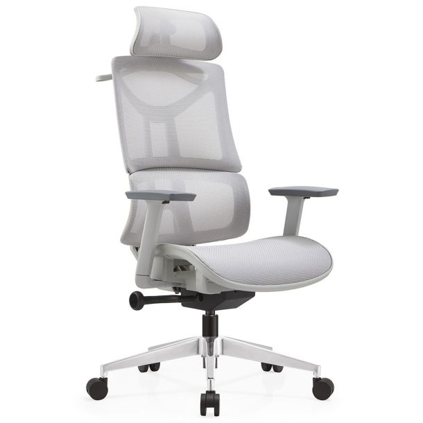 Кресло HATTA Urban Mesh Pro Серый (441458587) в интернет-магазине