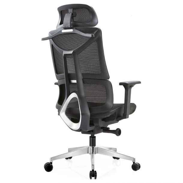 Крісло HATTA Urban Mesh Pro Чорний (44850105) с доставкой