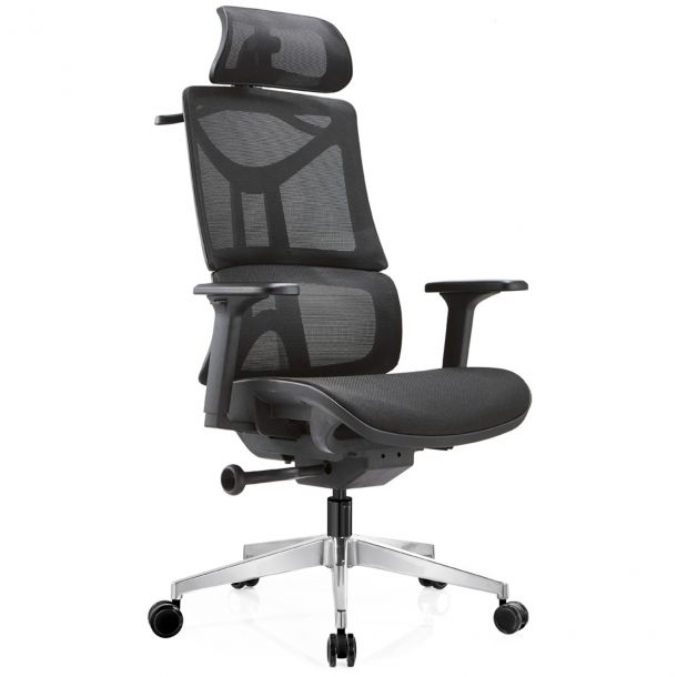 Крісло HATTA Urban Mesh Pro Чорний (44850105) kupistul