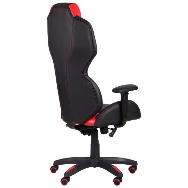 Крісло VR Racer Atom Чорний (08332639) в интернет-магазине