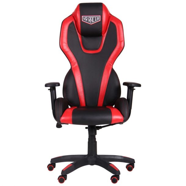 Крісло VR Racer Atom Чорний (08332639) в Киеве