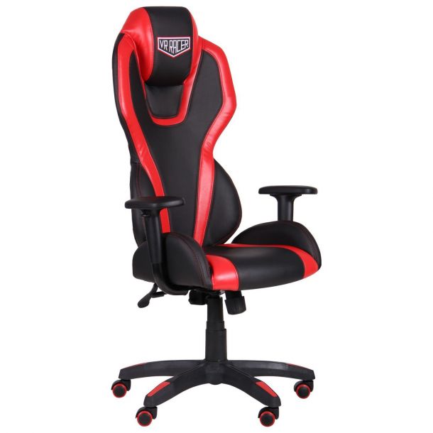 Крісло VR Racer Atom Чорний (08332639) в Украине