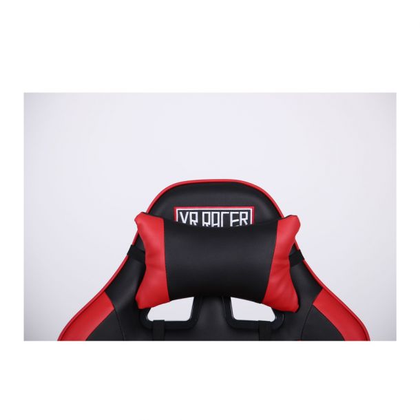 Крісло VR Racer Dexter Grindor Чорний, Червоний (08460870) цена