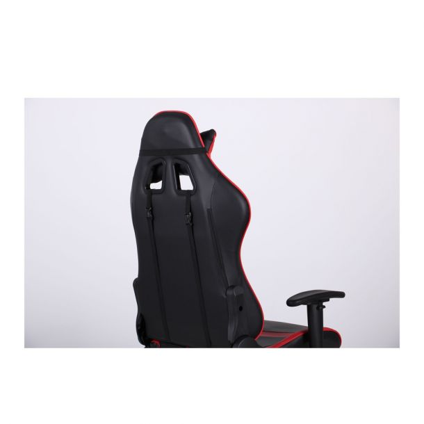 Крісло VR Racer Dexter Grindor Чорний, Червоний (08460870) в интернет-магазине