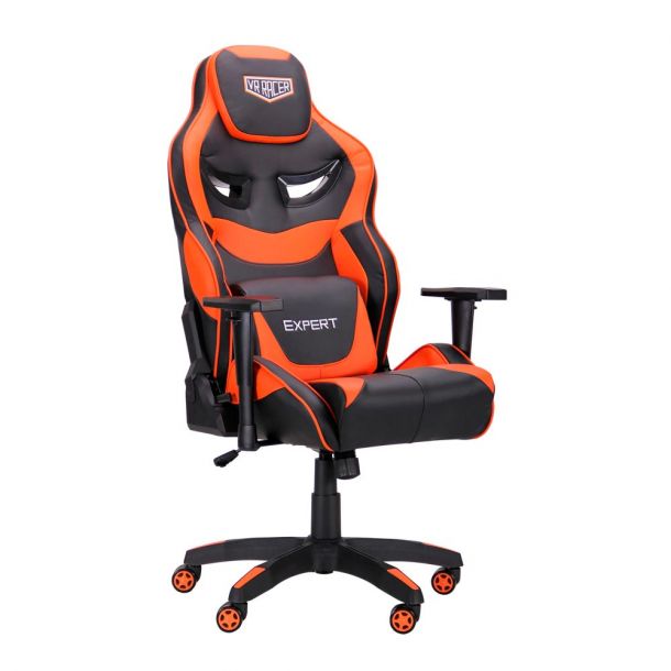Кресло VR Racer Expert Genius Черный (08380268) в Киеве