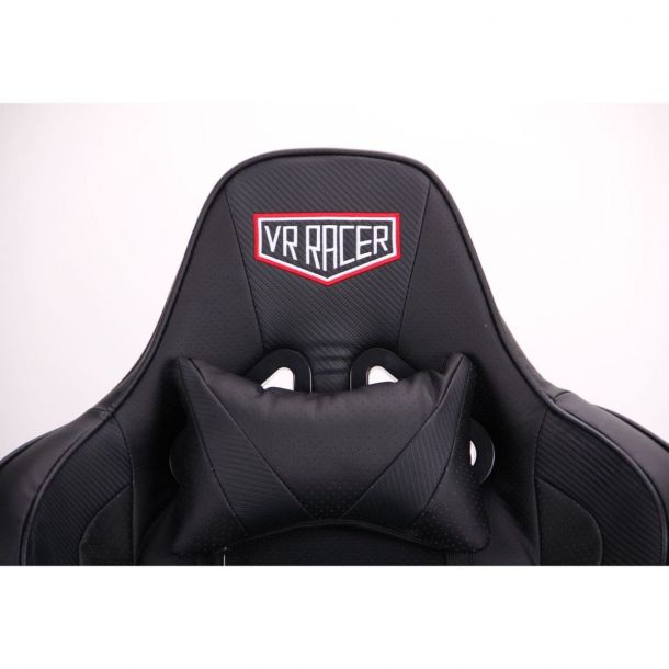 Крісло VR Racer Expert Master Чорний (08434617) с доставкой