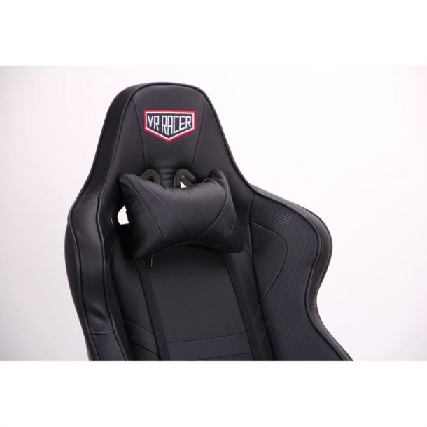 Крісло VR Racer Expert Master Чорний (08434617) дешево