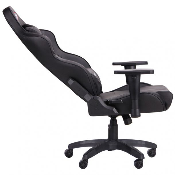 Крісло VR Racer Expert Master Чорний (08434617) недорого