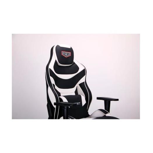 Кресло VR Racer Expert Virtuoso Черный (08380156) в Киеве