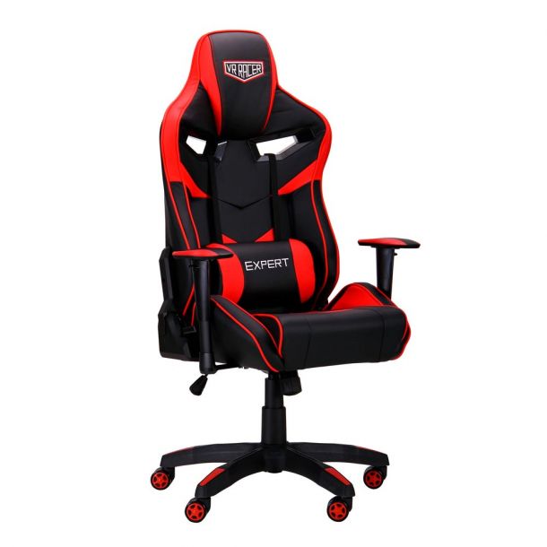 Кресло VR Racer Expert Winner Черный (08380155) в Украине