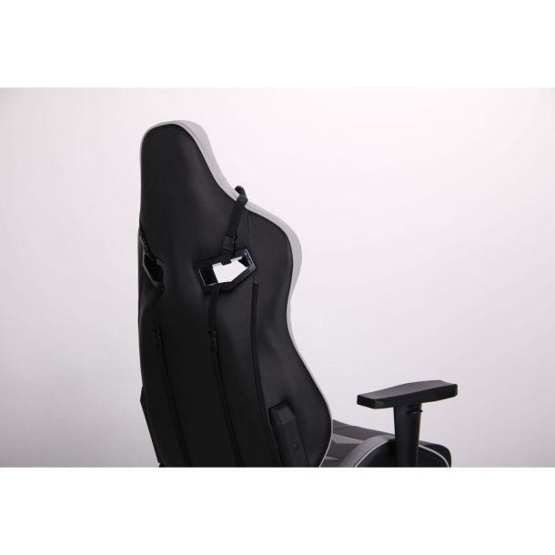 Крісло VR Racer Expert Wizard Чорний, Сірий (08434616) недорого