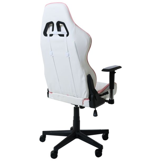 Кресло VR Racer Original Grand Anyfix Белый, Розовий (81485294) фото