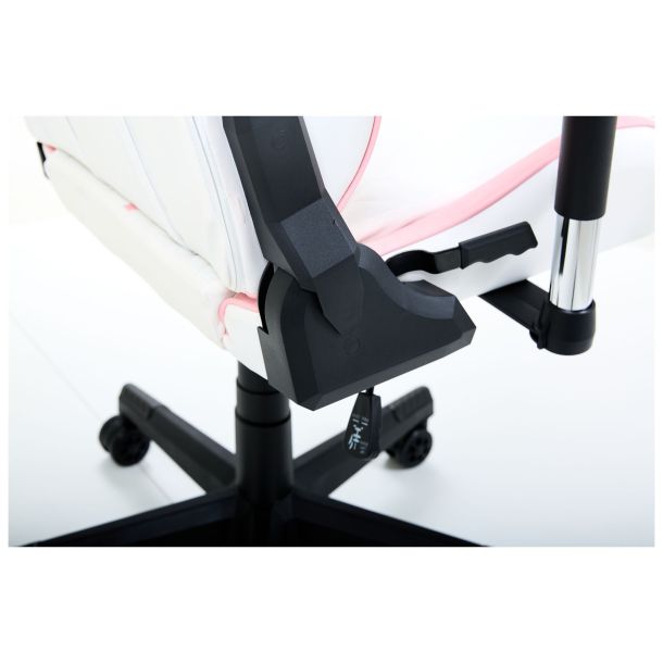 Кресло VR Racer Original Grand Anyfix Белый, Розовий (81485294) в Украине