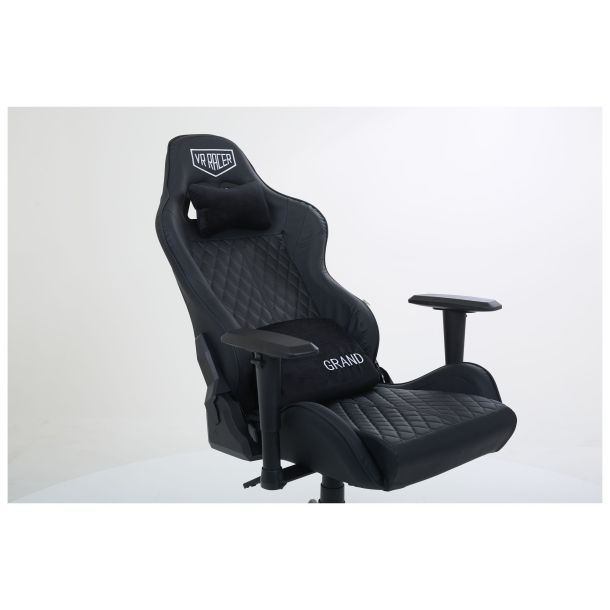 Кресло VR Racer Original Grand Черный, Черный (81485293) купить