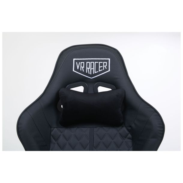 Кресло VR Racer Original Grand Черный, Черный (81485293) дешево