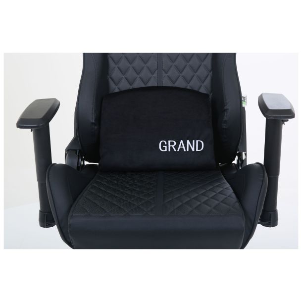 Кресло VR Racer Original Grand Черный, Черный (81485293) цена