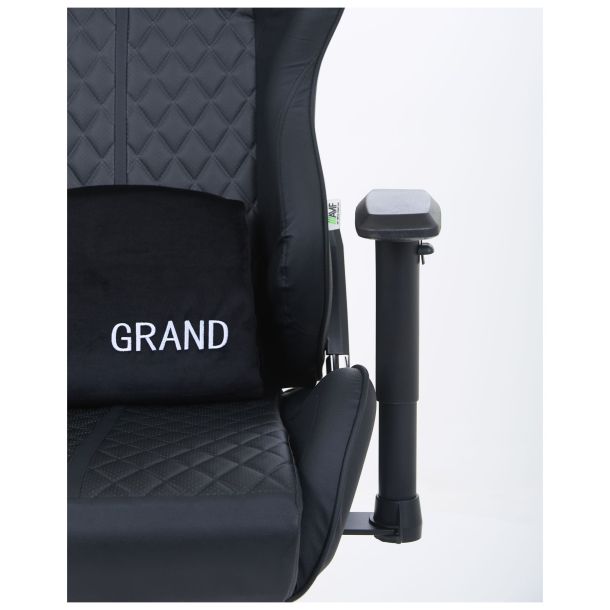 Кресло VR Racer Original Grand Черный, Черный (81485293) в интернет-магазине