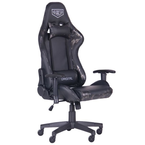 Кресло VR Racer Original Ranger Черный, Камуфляж (08477865) недорого