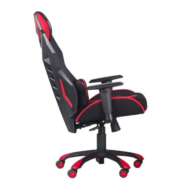 Кресло VR Racer Radical Grunt Черный, Красный (08466186) недорого