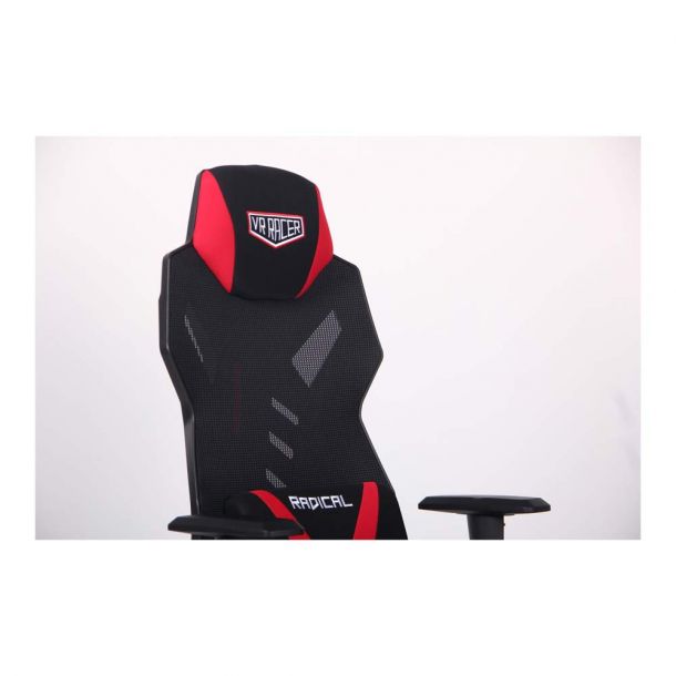 Кресло VR Racer Radical Grunt Черный, Красный (08466186) с доставкой