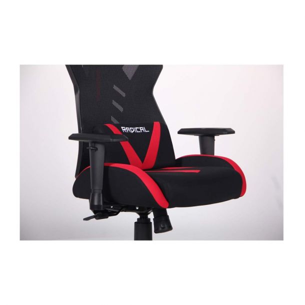 Кресло VR Racer Radical Grunt Черный, Красный (08466186) купить