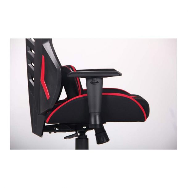 Кресло VR Racer Radical Grunt Черный, Красный (08466186) цена