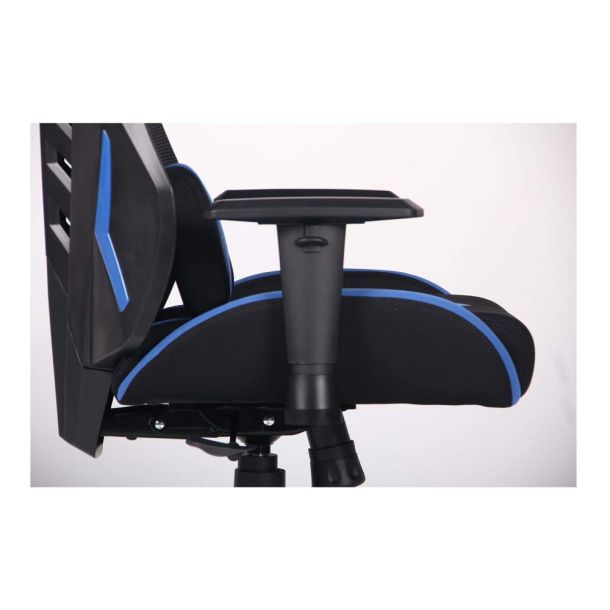 Кресло VR Racer Radical Krios Черный, Синий (08466185) цена