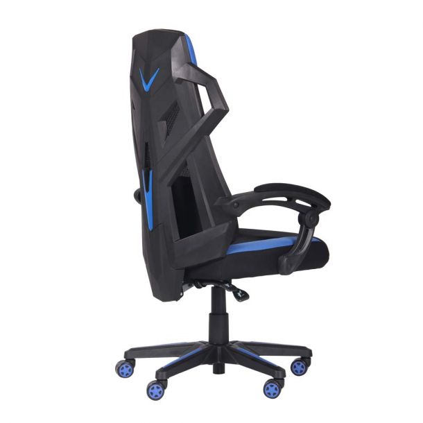 Кресло VR Racer Radical Garrus Черный, Синий (08466183) купить