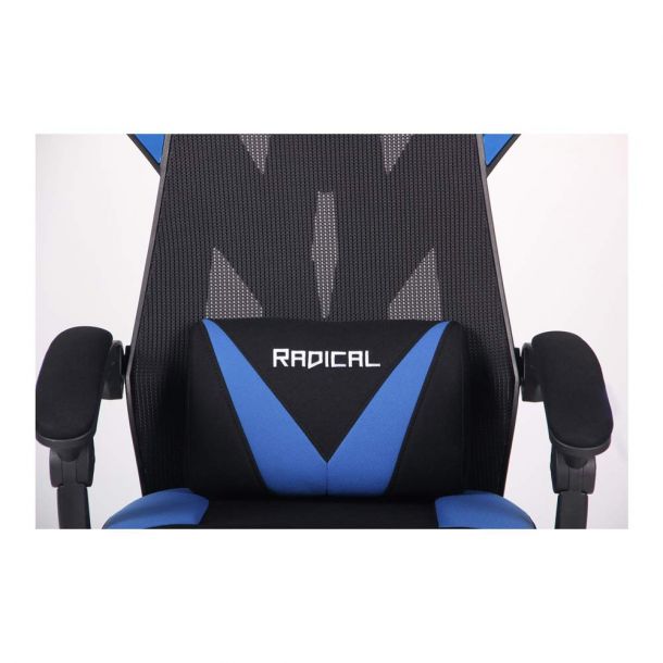 Кресло VR Racer Radical Garrus Черный, Синий (08466183) фото
