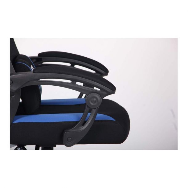 Кресло VR Racer Radical Garrus Черный, Синий (08466183) kupistul