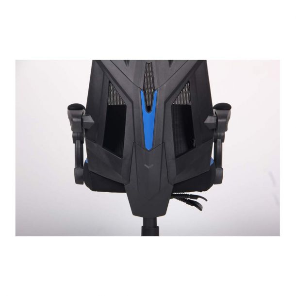 Кресло VR Racer Radical Garrus Черный, Синий (08466183) в Киеве