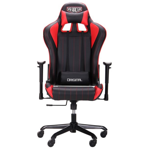 Кресло VR Racer Shepard Черный, Красный (08303853) в Украине